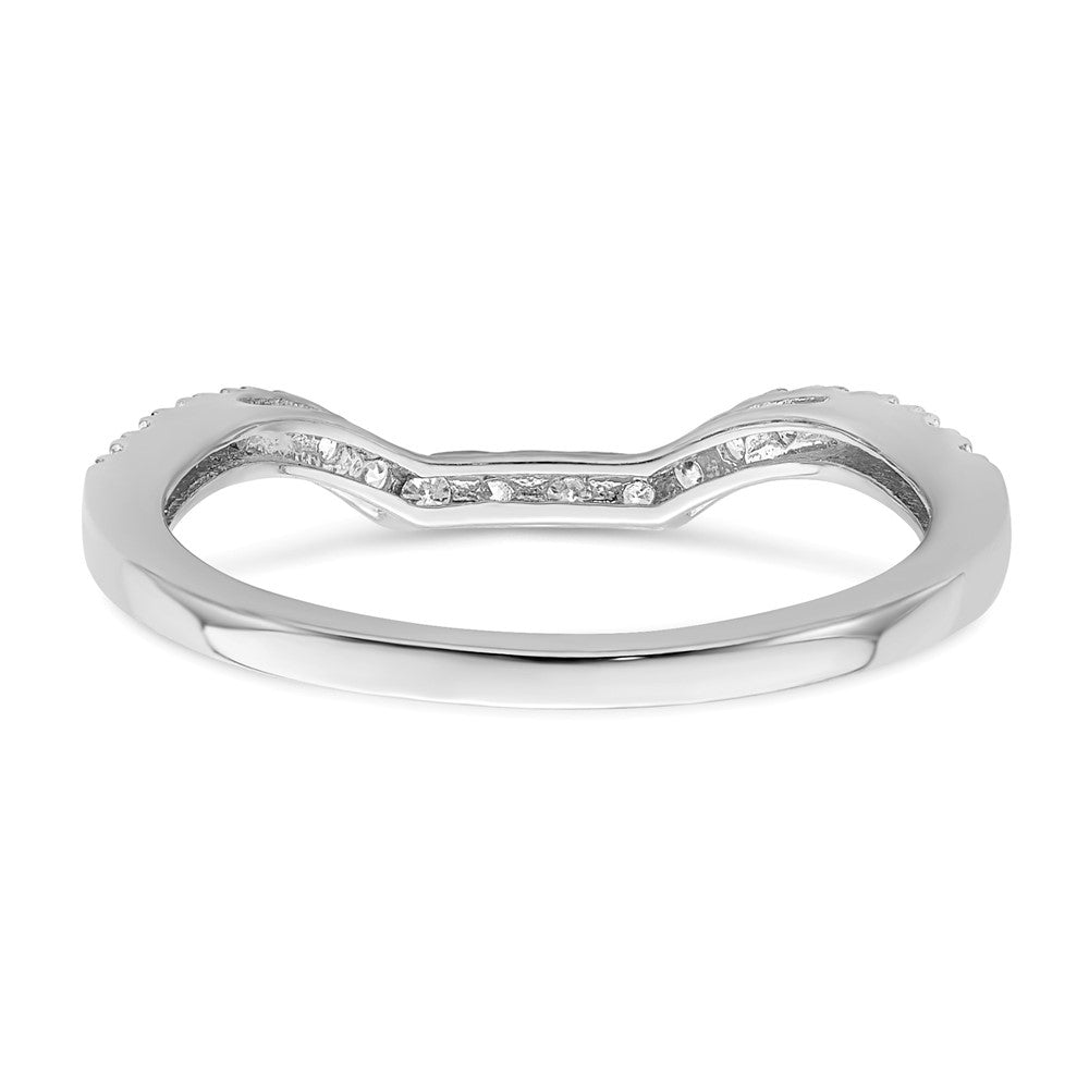 True Origin Lab Grown Diamond VS+ F+ Complete Wedding Band