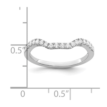 True Origin Lab Grown Diamond VS+ F+ Complete Wedding Band