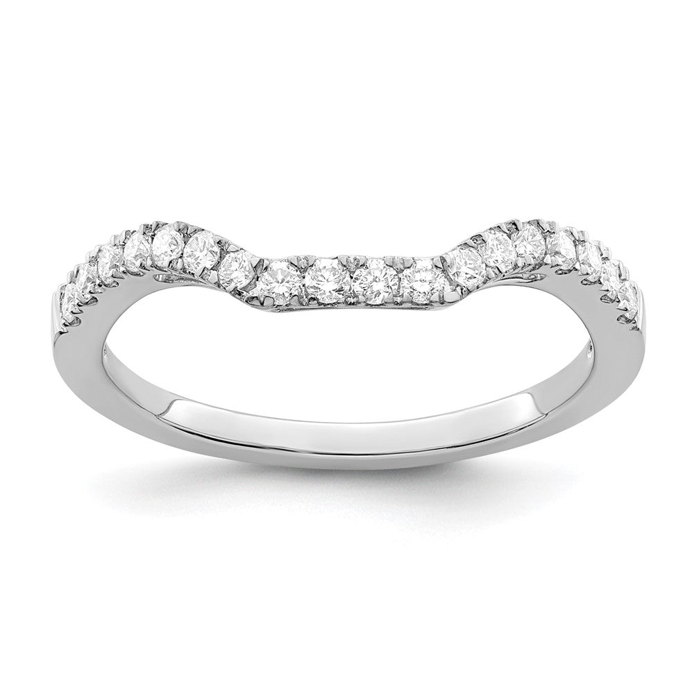 True Origin Lab Grown Diamond VS+ F+ Complete Wedding Band