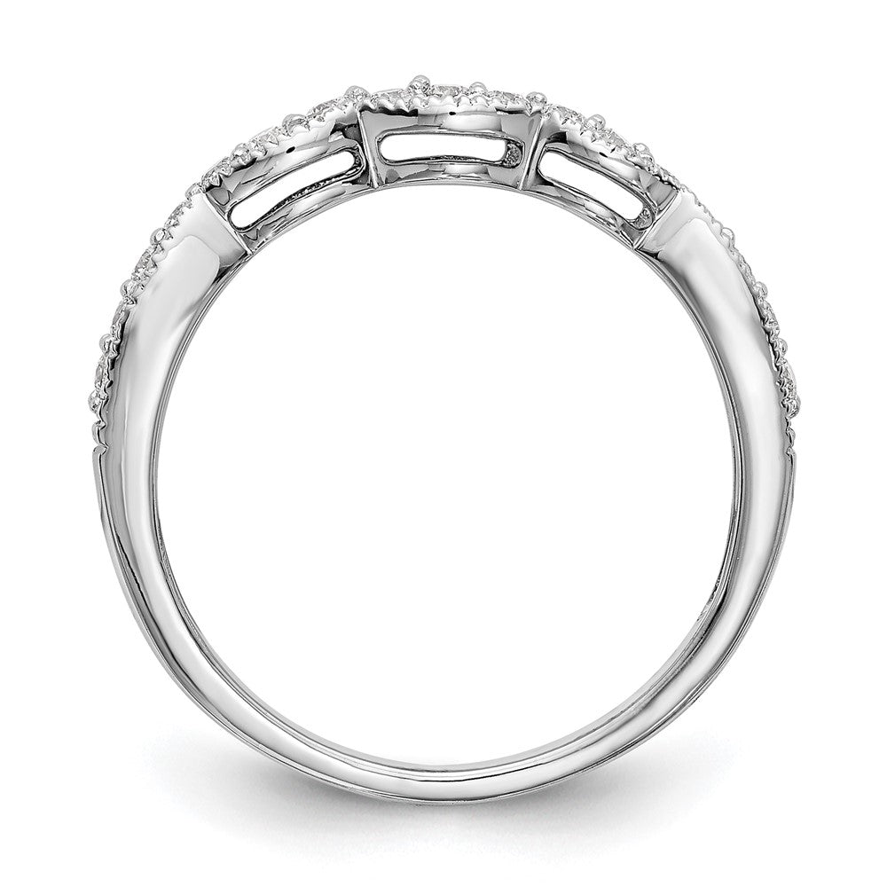 True Origin Lab Grown Diamond VS+ F+ Complete Wedding Band