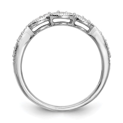 True Origin Lab Grown Diamond VS+ F+ Complete Wedding Band