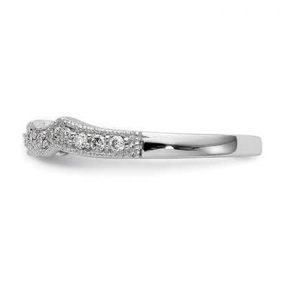 True Origin Lab Grown Diamond VS+ F+ Complete Wedding Band