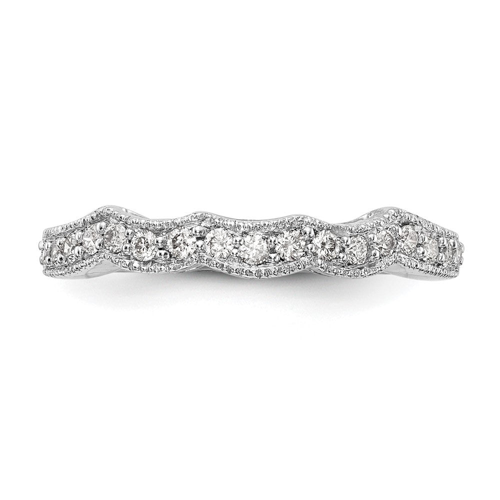 True Origin Lab Grown Diamond VS+ F+ Complete Wedding Band