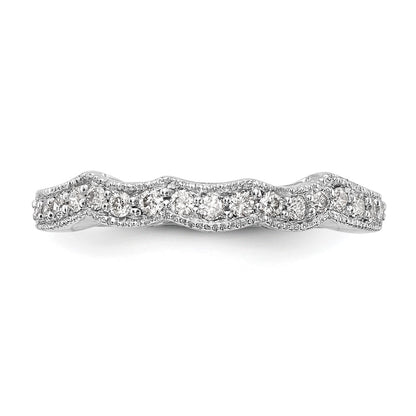 True Origin Lab Grown Diamond VS+ F+ Complete Wedding Band