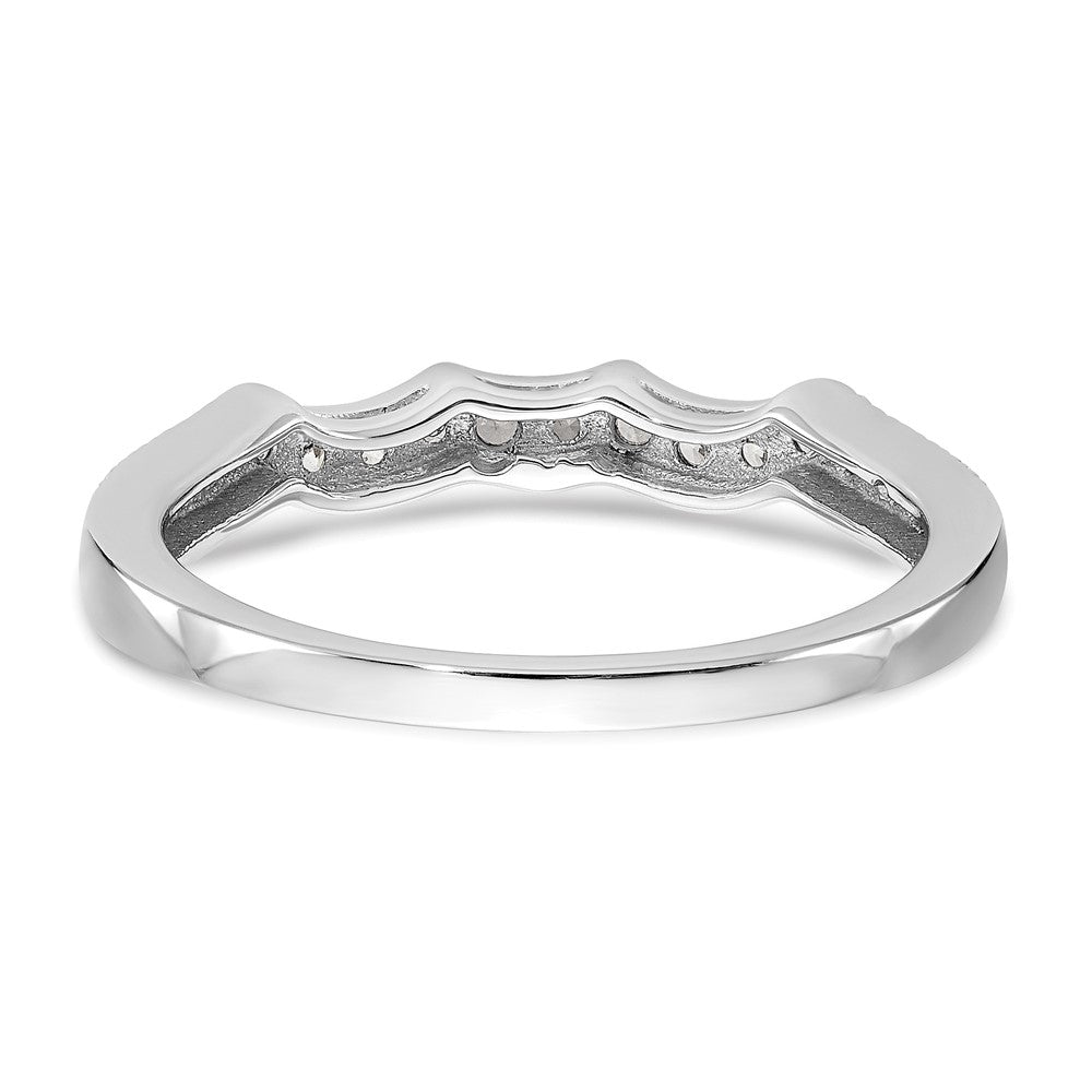 True Origin Lab Grown Diamond VS+ F+ Complete Wedding Band