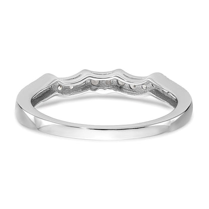 True Origin Lab Grown Diamond VS+ F+ Complete Wedding Band