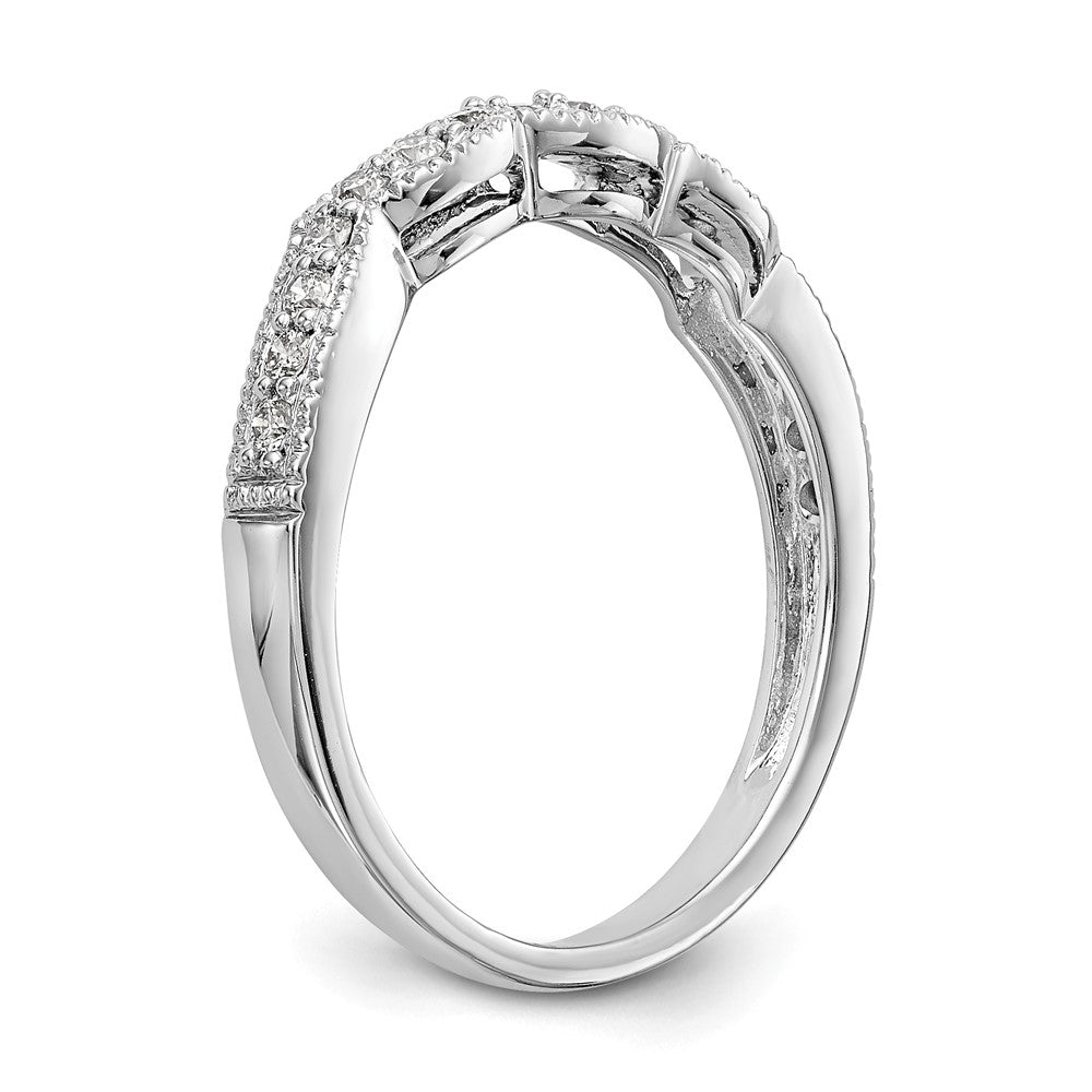 True Origin Lab Grown Diamond VS+ F+ Complete Wedding Band