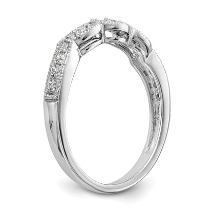 True Origin Lab Grown Diamond VS+ F+ Complete Wedding Band