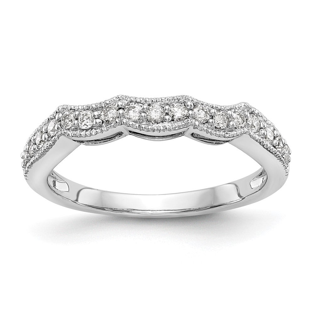 True Origin Lab Grown Diamond VS+ F+ Complete Wedding Band