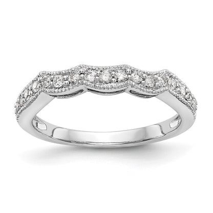 True Origin Lab Grown Diamond VS+ F+ Complete Wedding Band
