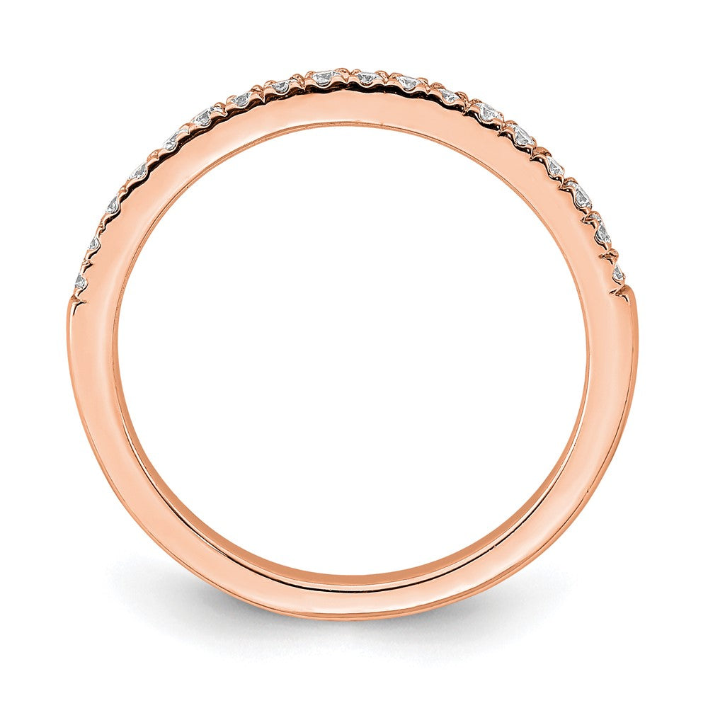 True Origin Lab Grown Diamond VS+ F+ Complete Wedding Band