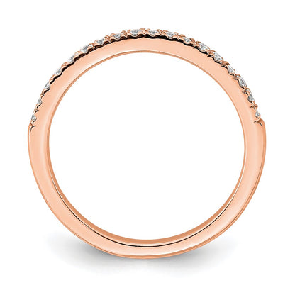 True Origin Lab Grown Diamond VS+ F+ Complete Wedding Band