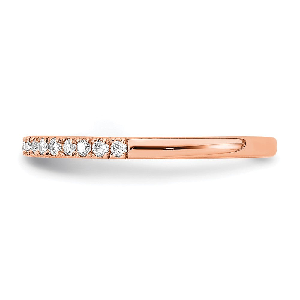 True Origin Lab Grown Diamond VS+ F+ Complete Wedding Band