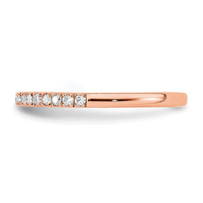 True Origin Lab Grown Diamond VS+ F+ Complete Wedding Band