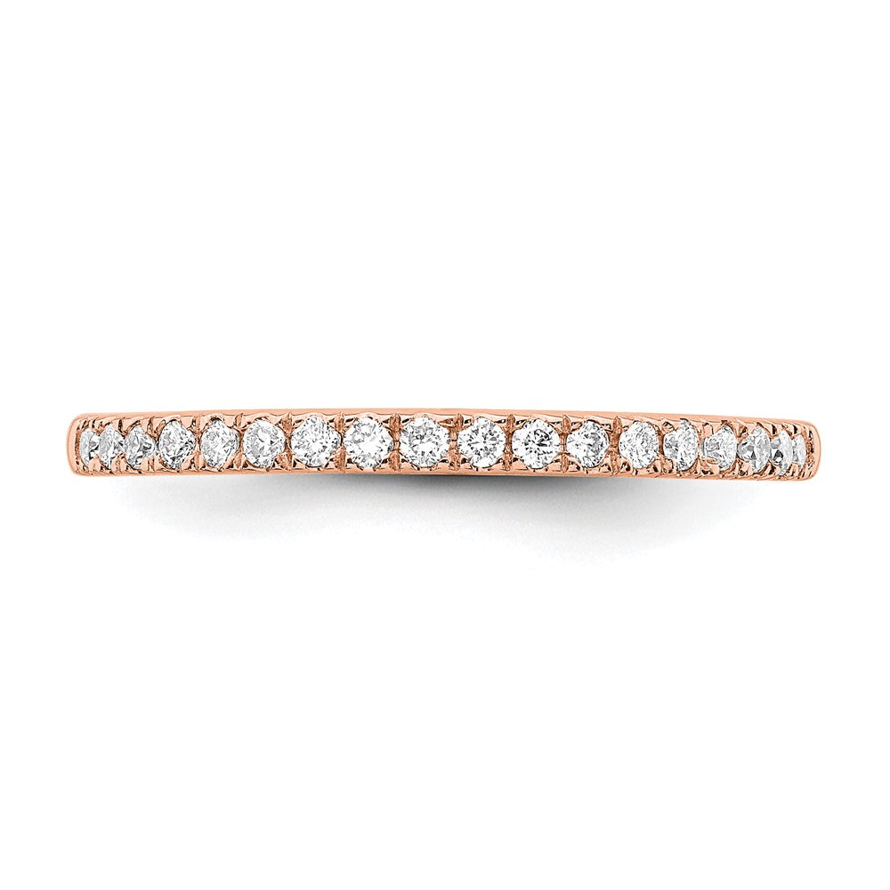 True Origin Lab Grown Diamond VS+ F+ Complete Wedding Band