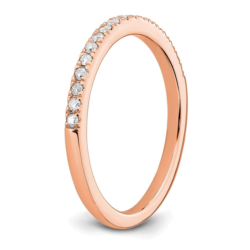 True Origin Lab Grown Diamond VS+ F+ Complete Wedding Band