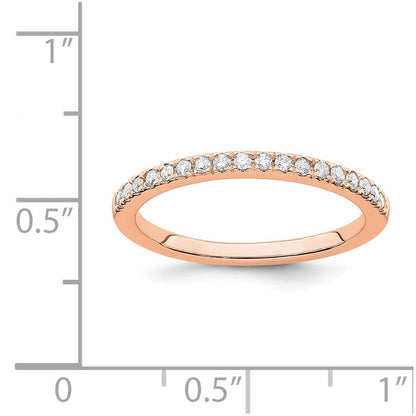 True Origin Lab Grown Diamond VS+ F+ Complete Wedding Band