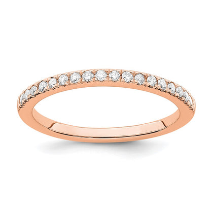 True Origin Lab Grown Diamond VS+ F+ Complete Wedding Band