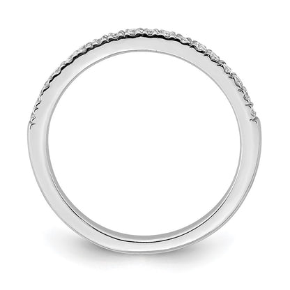 True Origin Lab Grown Diamond VS+ F+ Complete Wedding Band