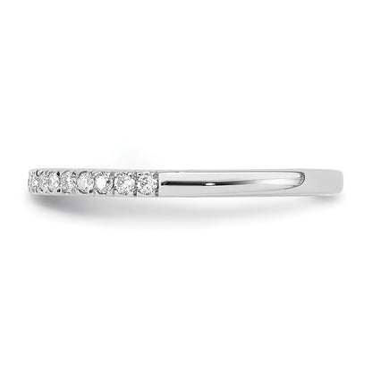 True Origin Lab Grown Diamond VS+ F+ Complete Wedding Band