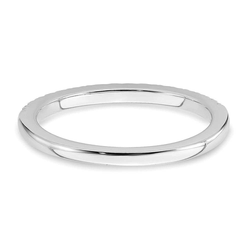 True Origin Lab Grown Diamond VS+ F+ Complete Wedding Band