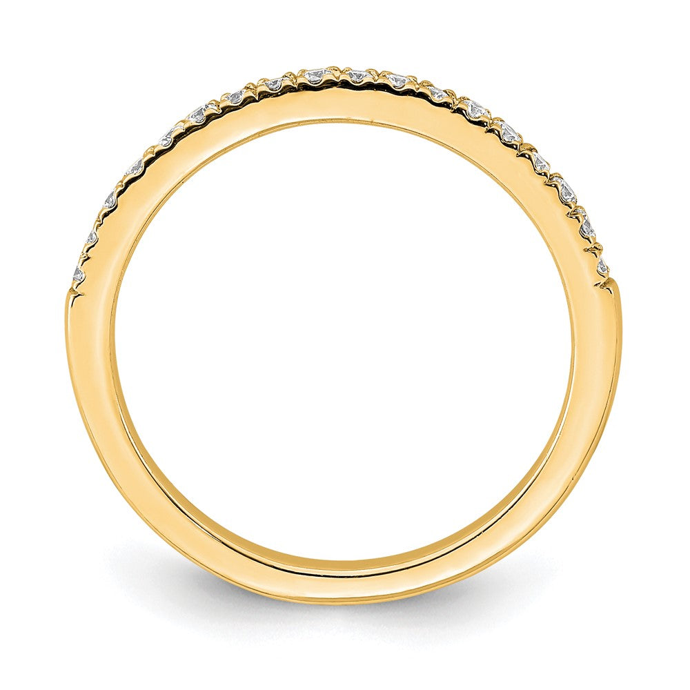 True Origin Lab Grown Diamond VS+ F+ Complete Wedding Band