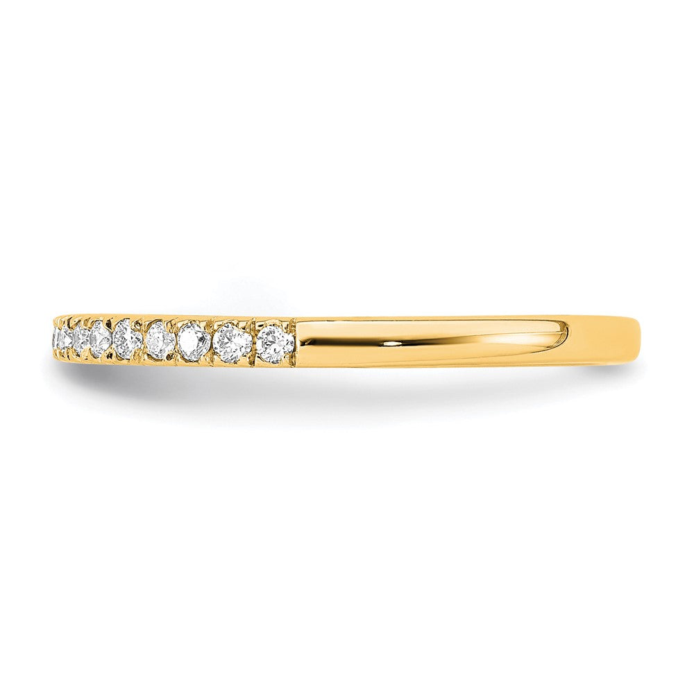 True Origin Lab Grown Diamond VS+ F+ Complete Wedding Band