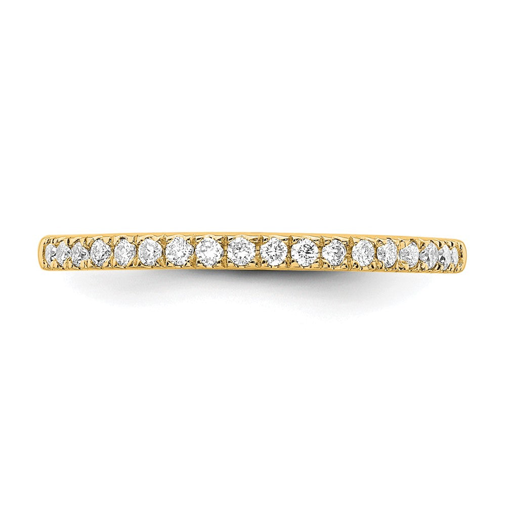 True Origin Lab Grown Diamond VS+ F+ Complete Wedding Band