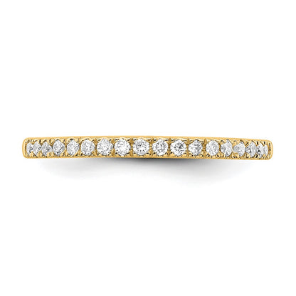 True Origin Lab Grown Diamond VS+ F+ Complete Wedding Band