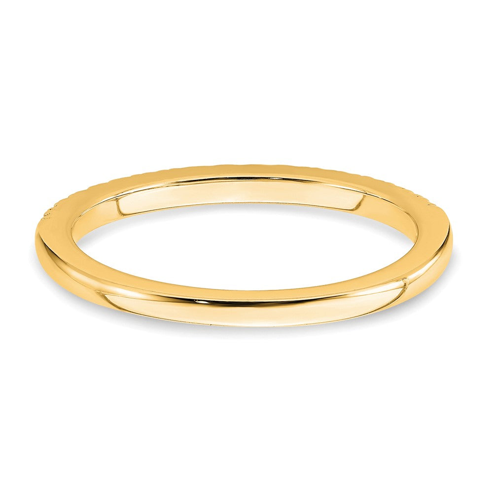 True Origin Lab Grown Diamond VS+ F+ Complete Wedding Band