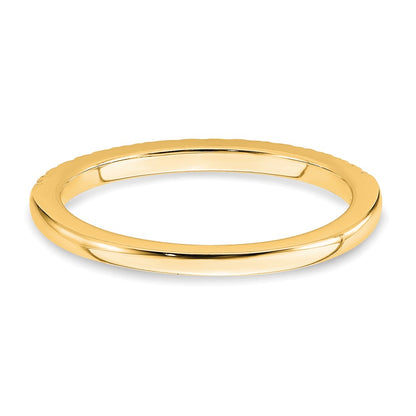 True Origin Lab Grown Diamond VS+ F+ Complete Wedding Band
