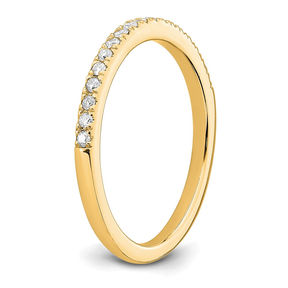 True Origin Lab Grown Diamond VS+ F+ Complete Wedding Band