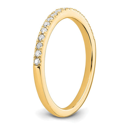 True Origin Lab Grown Diamond VS+ F+ Complete Wedding Band