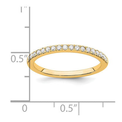 True Origin Lab Grown Diamond VS+ F+ Complete Wedding Band