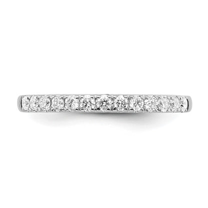 True Origin Lab Grown Diamond VS+ F+ Complete Wedding Band