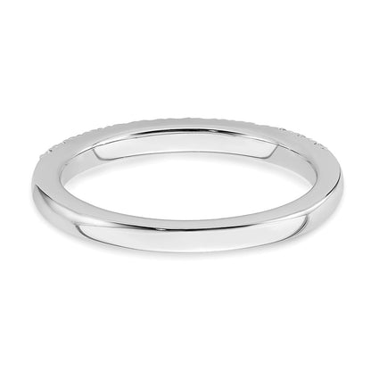 True Origin Lab Grown Diamond VS+ F+ Complete Wedding Band