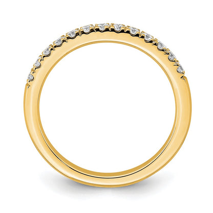 True Origin Lab Grown Diamond VS+ F+ Complete Wedding Band