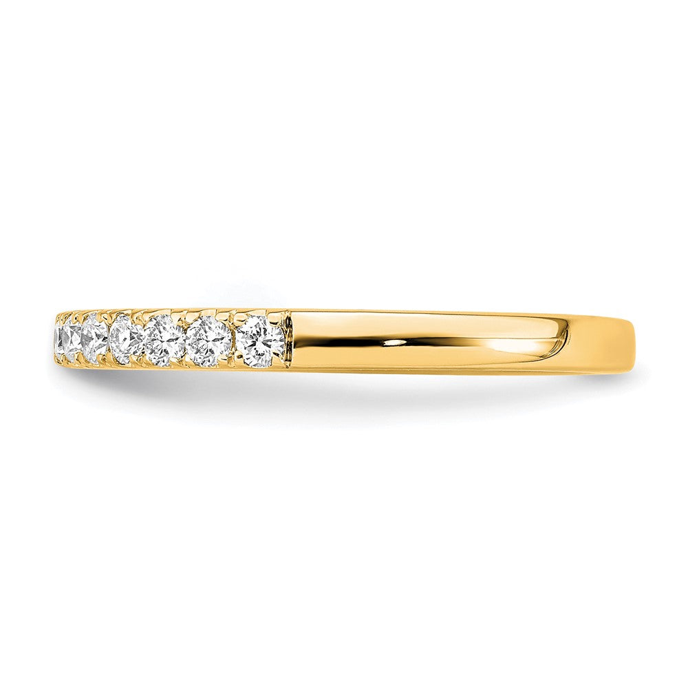 True Origin Lab Grown Diamond VS+ F+ Complete Wedding Band