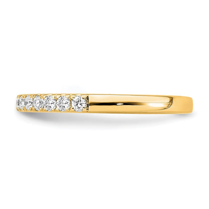 True Origin Lab Grown Diamond VS+ F+ Complete Wedding Band
