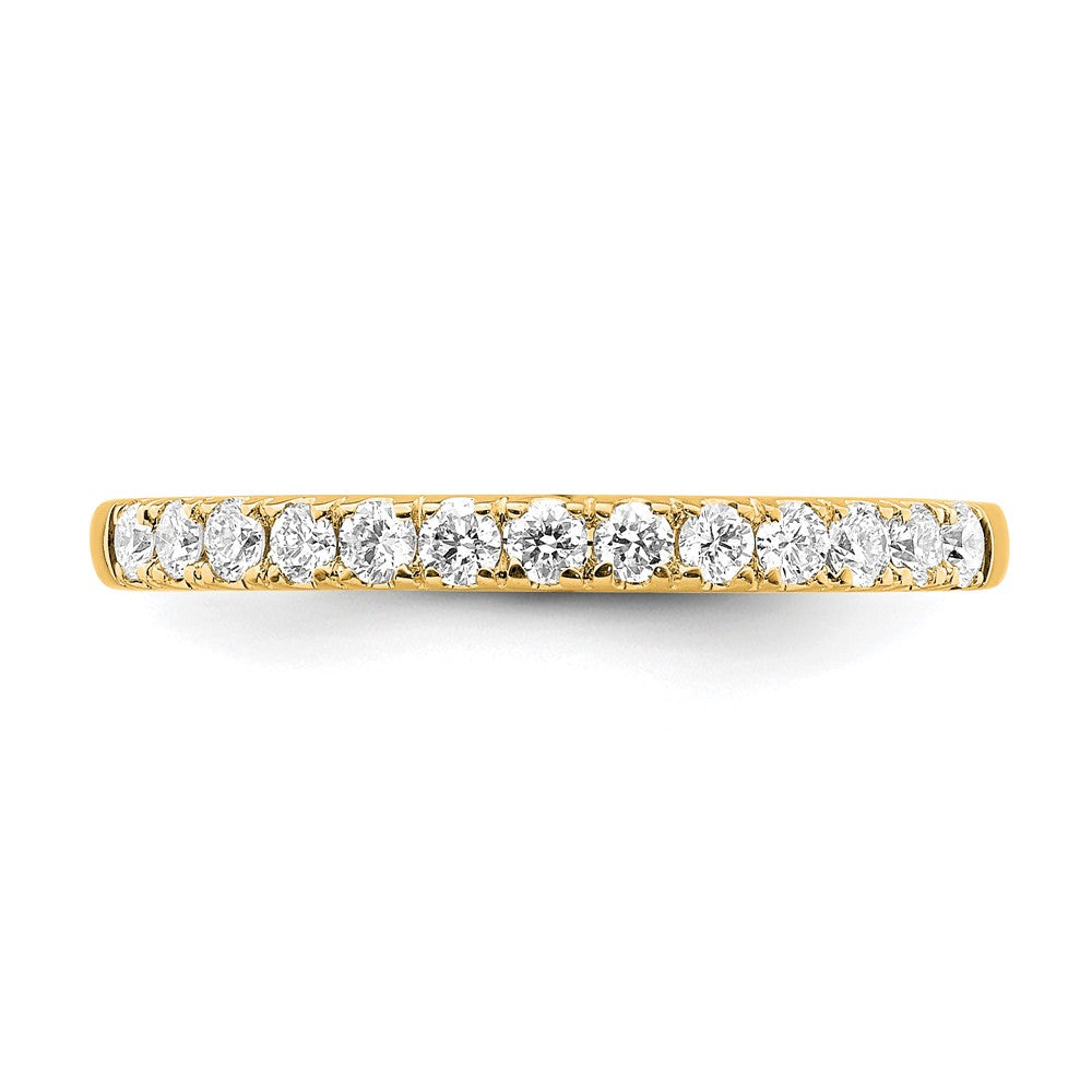 True Origin Lab Grown Diamond VS+ F+ Complete Wedding Band