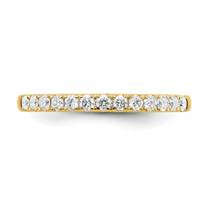 True Origin Lab Grown Diamond VS+ F+ Complete Wedding Band
