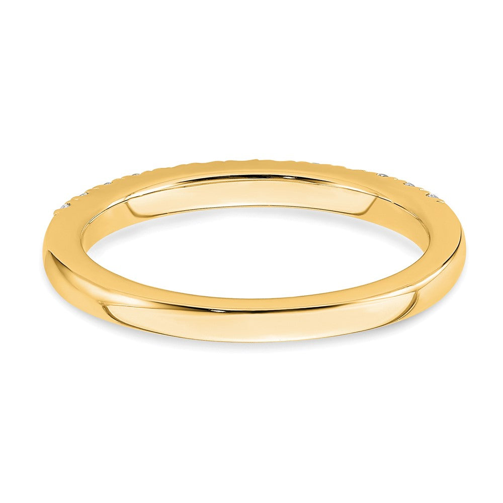 True Origin Lab Grown Diamond VS+ F+ Complete Wedding Band