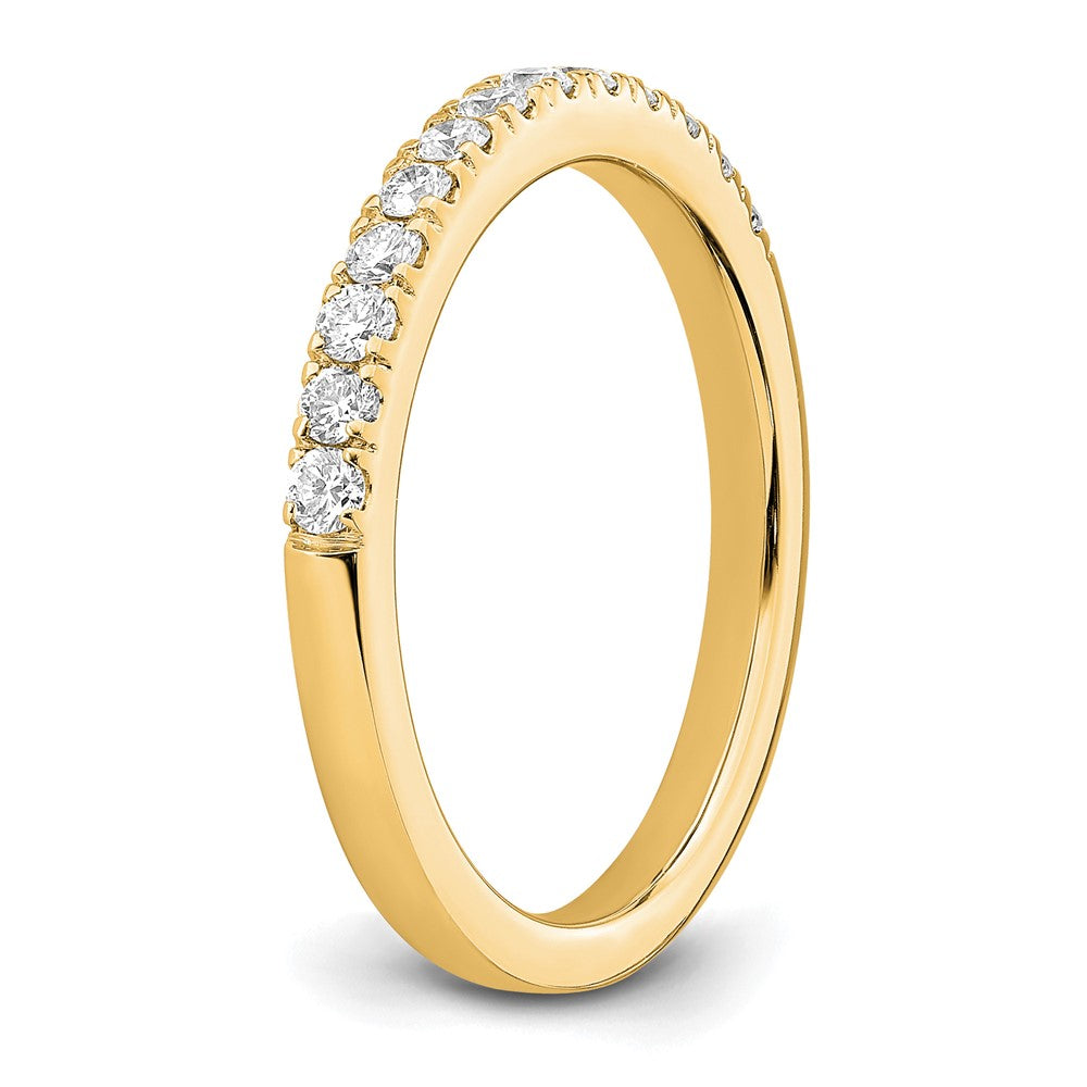 True Origin Lab Grown Diamond VS+ F+ Complete Wedding Band