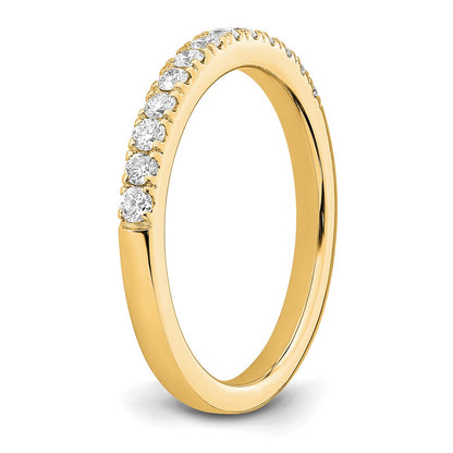 True Origin Lab Grown Diamond VS+ F+ Complete Wedding Band