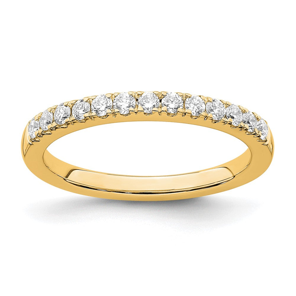 True Origin Lab Grown Diamond VS+ F+ Complete Wedding Band