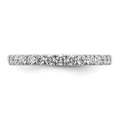 True Origin Lab Grown Diamond VS+ F+ Complete Wedding Band