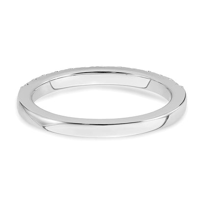 True Origin Lab Grown Diamond VS+ F+ Complete Wedding Band