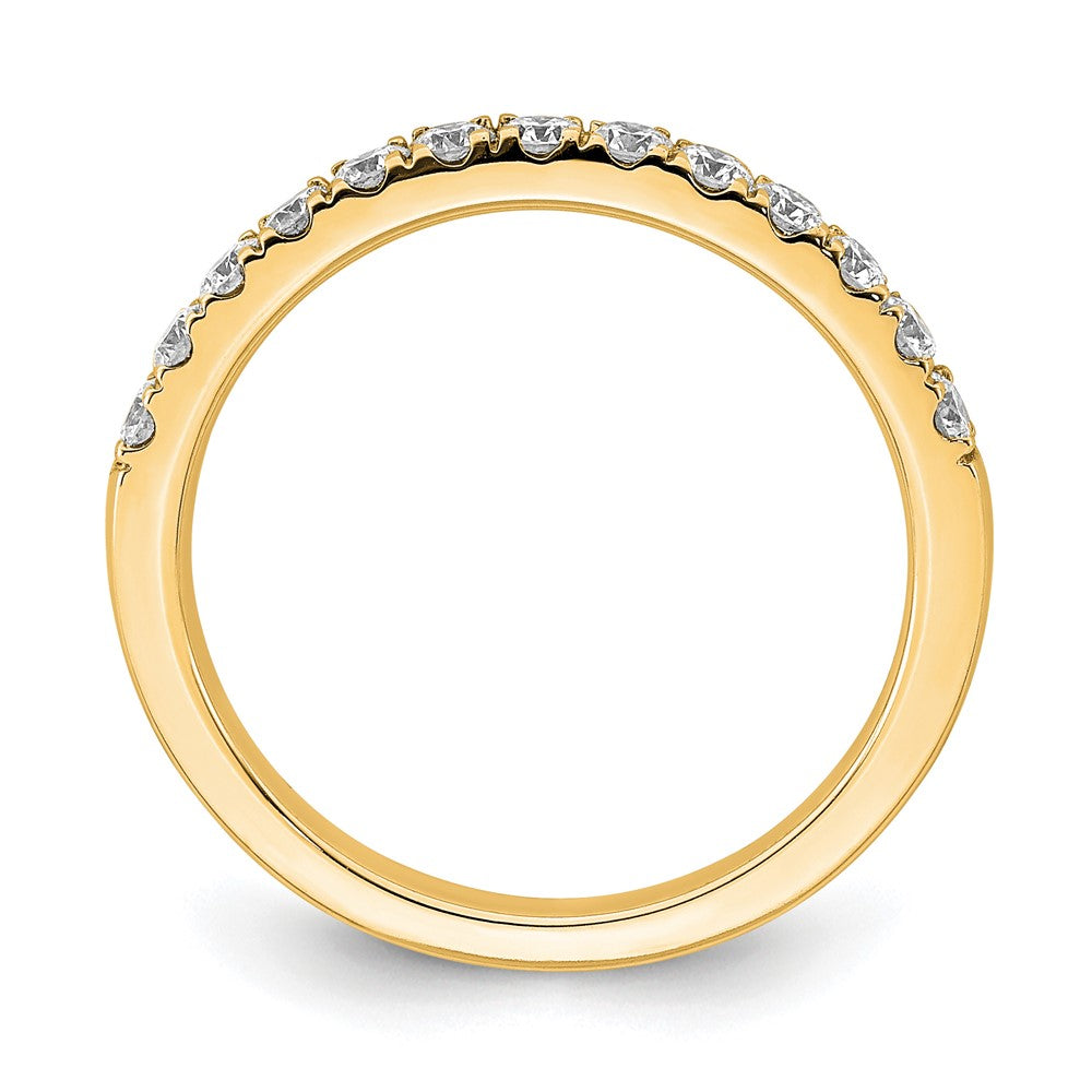 True Origin Lab Grown Diamond VS+ F+ Complete Wedding Band