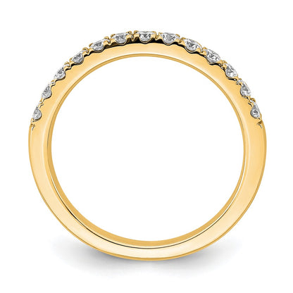 True Origin Lab Grown Diamond VS+ F+ Complete Wedding Band