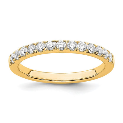 True Origin Lab Grown Diamond VS+ F+ Complete Wedding Band